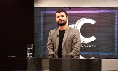 El ministro de Comunicación, Manuel Canelas