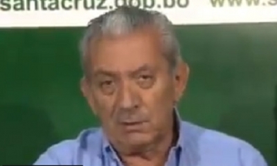 Óscar Urenda, secretario de Salud de la Gobernación de Santa Cruz/Foto. RRSS
