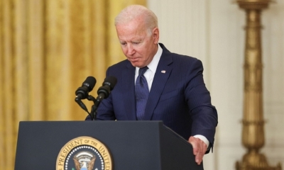 El presidente estadounidense, Joe Biden
