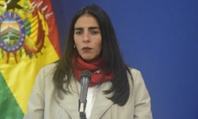 Gabriela Montaño ministra de Salud/Foto. RRSS