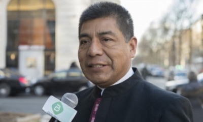 El papa Francisco llegó el lunes a Chile, donde lo esperaban miles de fieles católicos, y el jueves se trasladará a Perú.