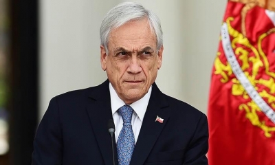 Sebastián Piñera, presidente de Chile. | Archivo. | AFP