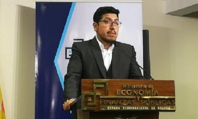  Omar Yujra, viceministro de Pensiones y Servicios Financieros/Foto. RRSS