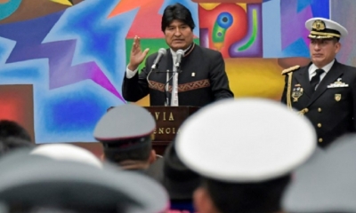 Evo Morales /Foto. ABI