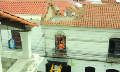 No se lamentaron pérdidas humanas/Foto. RRSS