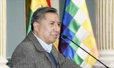El ministro de Relaciones Exteriores, Rogelio Mayta