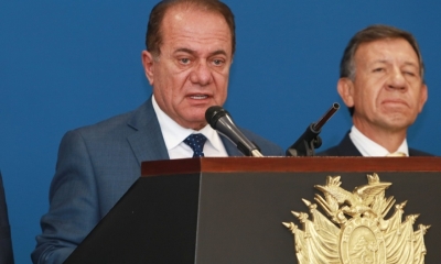 Luis Fernando Barbery, presidente de la CEPB/Foto. ABI