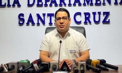 El fiscal departamental, Róger Mariaca.