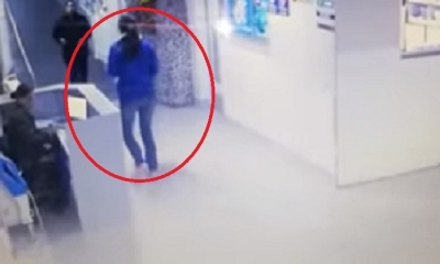 La señora ocultó su embarazo/Foto. Captura de pantalla