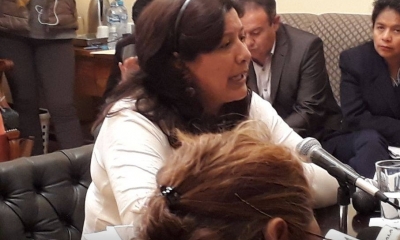 Abogada Audalia Zurita/Foto. RRSS