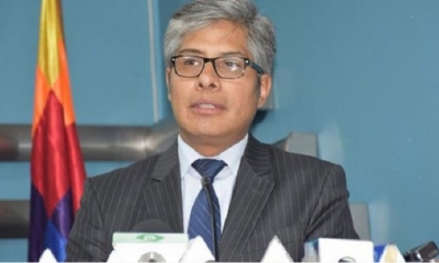 Viceministro de Seguridad Ciudadana, Wilfredo Chávez