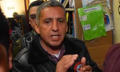 Rómel Cardozo, fue denunciado por Patricia Pacajes/Foto. RRSS