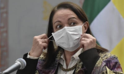 La ministra de Salud, Eidy Roca. | Foto archivo | APG