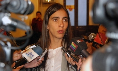 La presidenta de la Cámara de Diputados, Gabriela Montaño