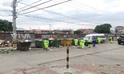 a consecuencia de fechas festivas la basura crece en 500 toneladas 