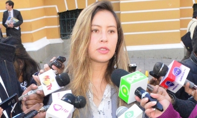 La diputada del Movimiento Al Socialismo (MAS), Valeria Silva