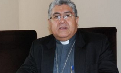 Monseñor Percy Galván/Foto. RRSS