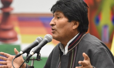 Evo Morales /Foto. ABI
