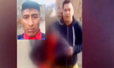 La mujer se encuentra en el hospital/Foto. Kandire 