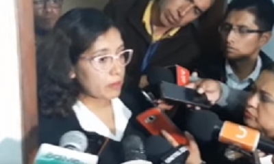 Así lo informó la fiscal del caso/Foto. RRSS