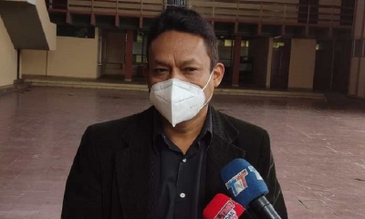 El secretario de Desarrollo Humano de la Alcaldía de Tarija, Waldo Flores.