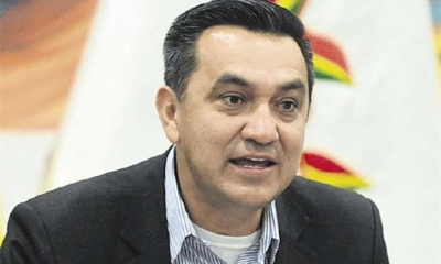 El ministro de la Presidencia, Yerko Núñez