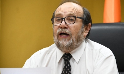 El ministro de Salud, Marcelo Navajas