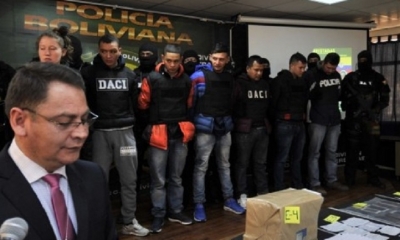 Hasta este miércoles son 14 los ciudadanos colombianos detenidos por este ilegal/Foto. RRSS