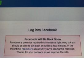 Este miércoles se ha cortado el acceso a las redes sociales Facebook e Instagram en varias partes del mundo