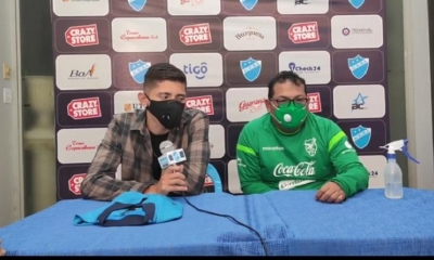 La presentación del jugador Paolo Alcócer