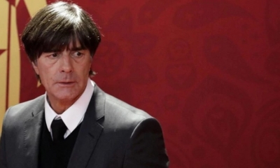 Joachim Löw advirtió que el defensor del título es el que más tiene por perder y sostuvo que serán perseguidos 
