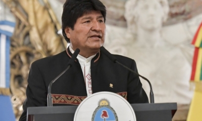 Evo Morales /Foto. ABI