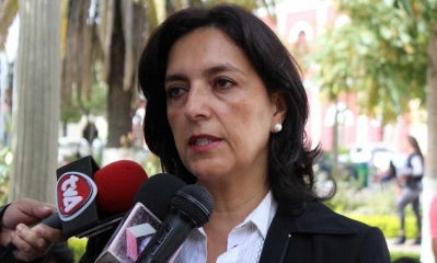 La presidenta del Colegio Nacional de Abogados, Isabel Moreno