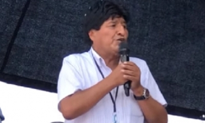 Evo Morales/Foto. Captura de pantalla