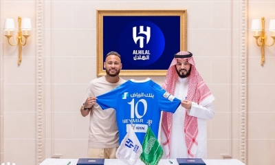 Foto: @Alhilal_FC Neymar 