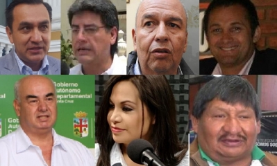 Los nuevos ministros del Estado Plurinacional/Foto. Kandire 