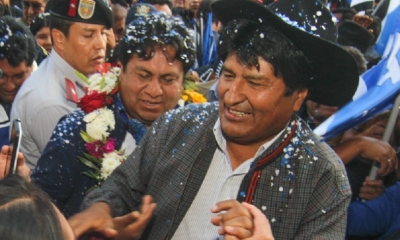 Evo Morales/Foto. ABI