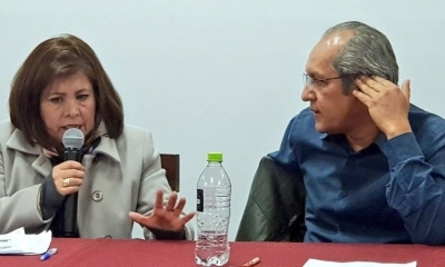 Amanda Dávila y Walter Chávez/Foto. RRSS