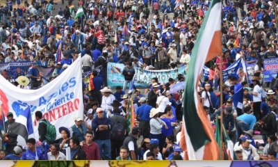Desde ayer se comenzaron a concentrar/Foto: RRSS
