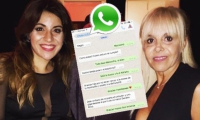 Gianinna y Claudia/Foto. RRSS