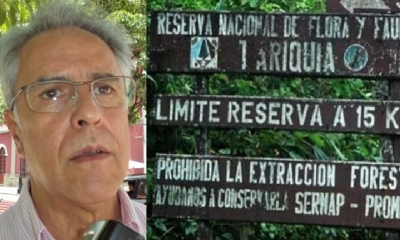 Fernando Campero Paz, senador por Tarija/Foto. Kandire