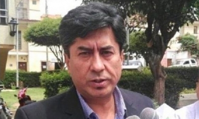 Imagen referencial del magistrado Ceballos. Foto: Internet