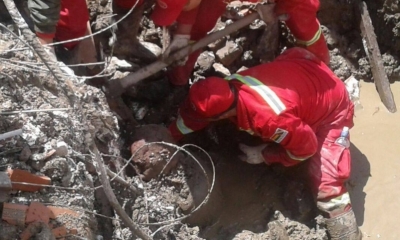 Tiquipaya se viste de luto por sus muertos/Foto. RRSS