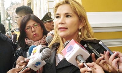 Senadora Jeanine Añez/Foto. RRSS