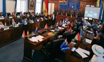 La autoridad rindió  un informe a petición del Senador Óscar Ortíz/Foto. RRSS