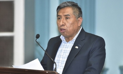 canciller del Estado, Rogelio Mayta