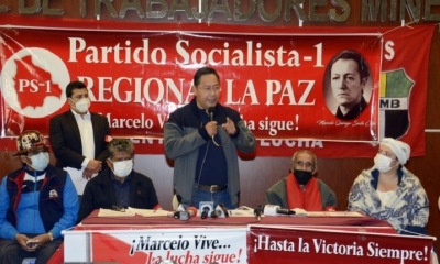 Foto/ Archivo: El  presidente Luis Arce