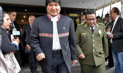 Evo Morales /Foto. ABI