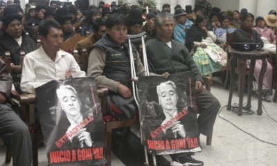Son 64 familias que podrían recibir la indemnización de 10 MM de dólares/Foto. RRSS