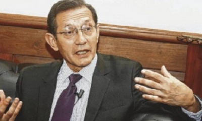 José Antonio Revilla, presidente del Tribunal Supremo de Justicia